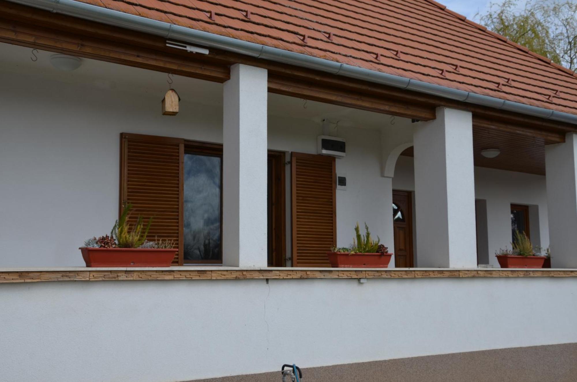 Hotel Kerekerdo Vendeghaz Kisszékely Zewnętrze zdjęcie