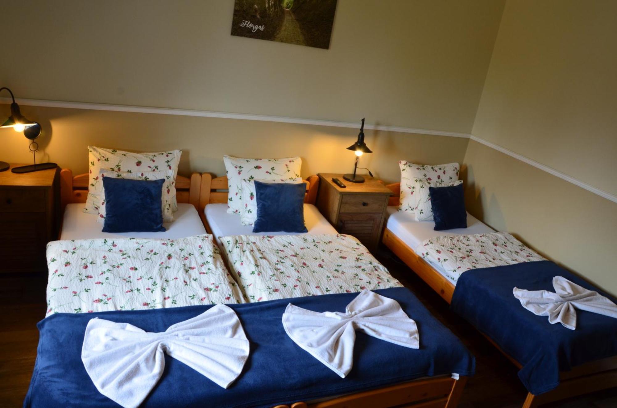 Hotel Kerekerdo Vendeghaz Kisszékely Zewnętrze zdjęcie