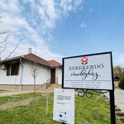 Hotel Kerekerdo Vendeghaz Kisszékely Zewnętrze zdjęcie